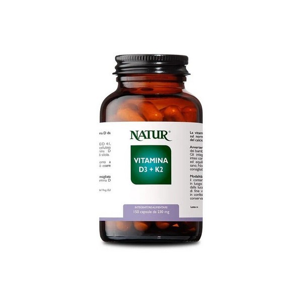 Vitamina d3+k2 150 capsule