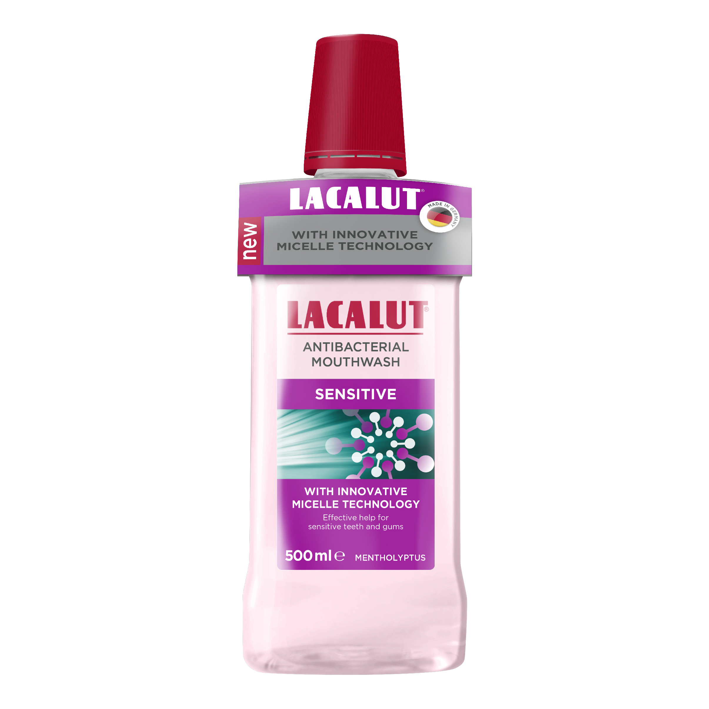 Lacalut collutorio micellare sensitive 500 ml