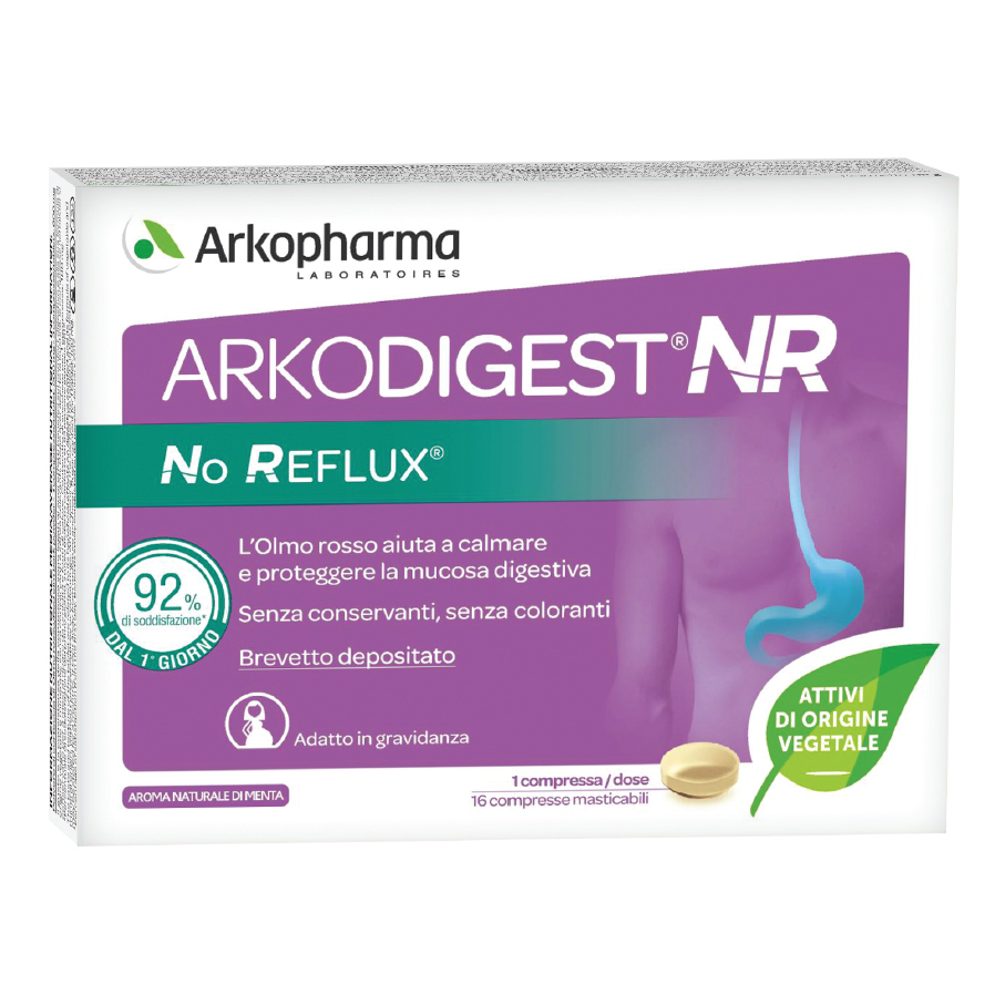 Arkodigest Noreflux 16 Compresse