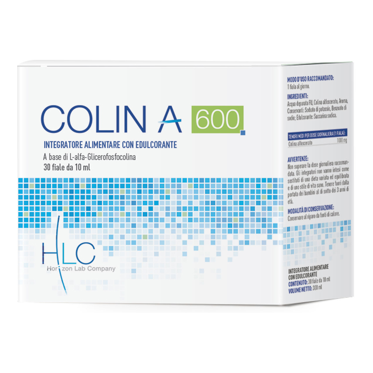 Colina a 600 30f.15ml