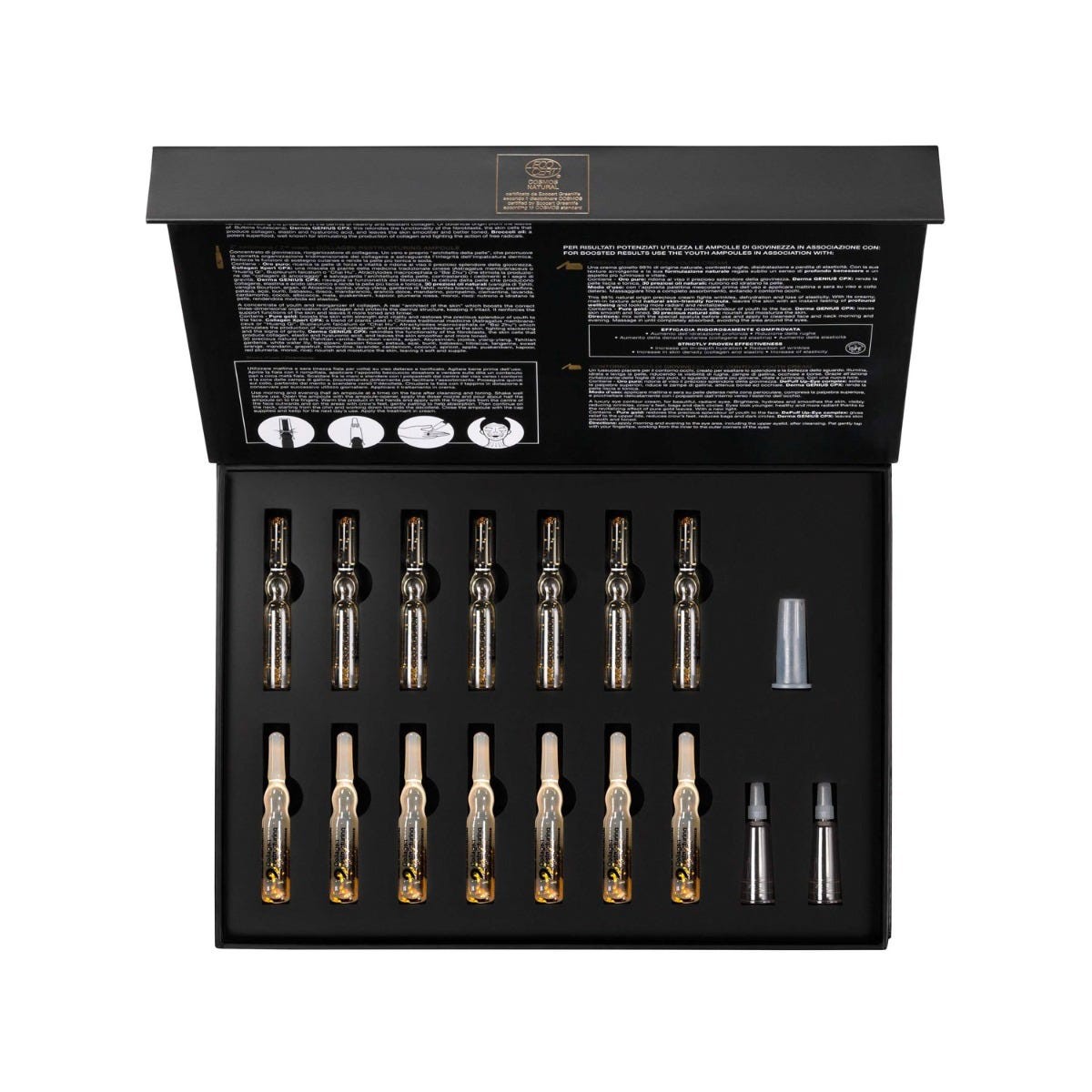 DIEGO DALLA PALMA - Gold Infusion - Youth Pro-Collagen Ampoule - Trattamento intensivo 14 x 2 ml