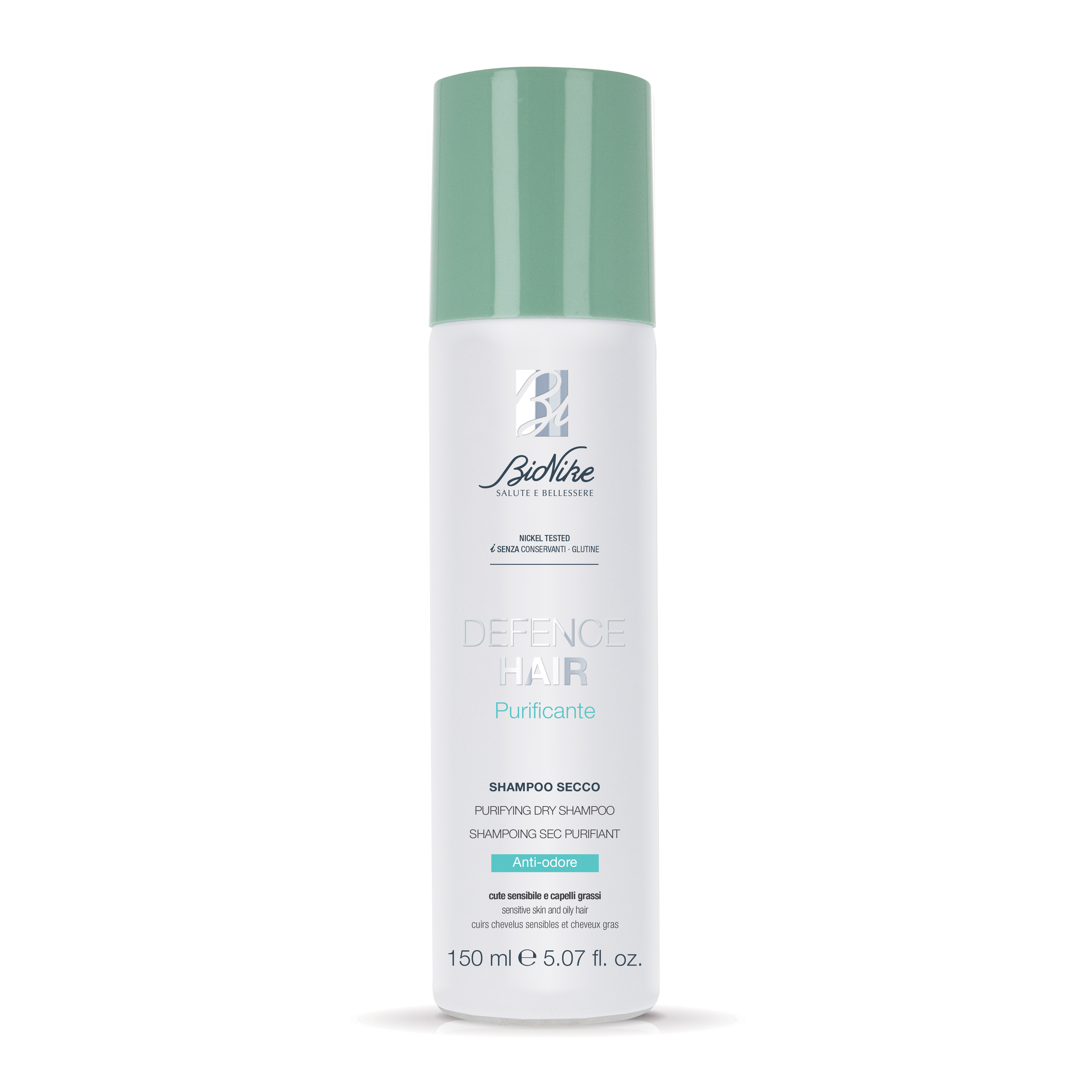 Defence hair shampoo sec purif