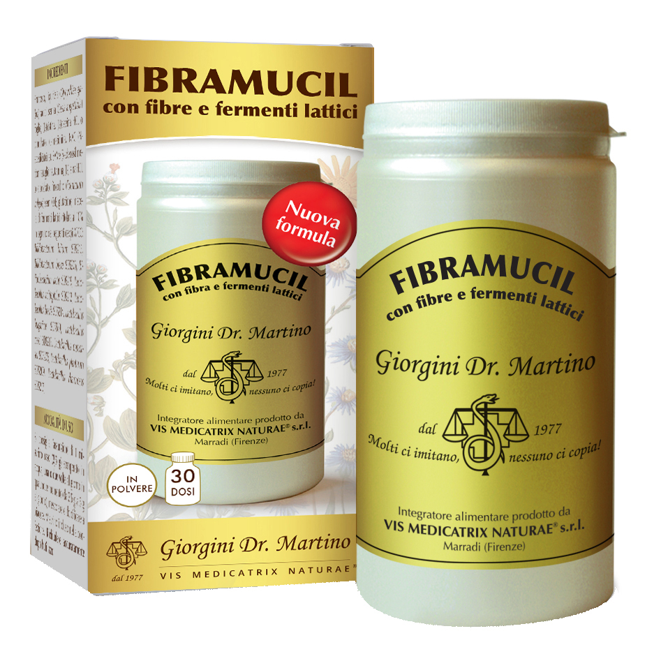 Dr Giorgini Fibramucil In Polvere 120g