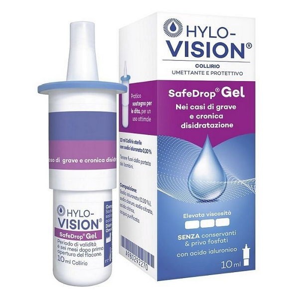 Hylovision safe drop gel 0,3%