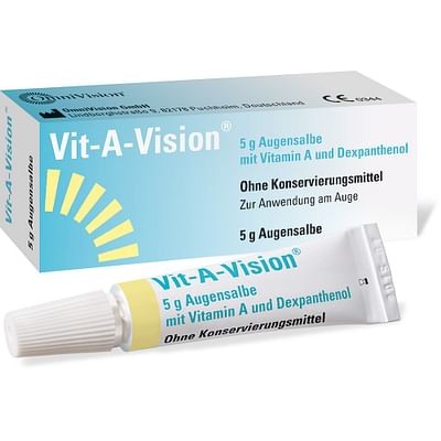 Vit-a-vision unguento oft 5g