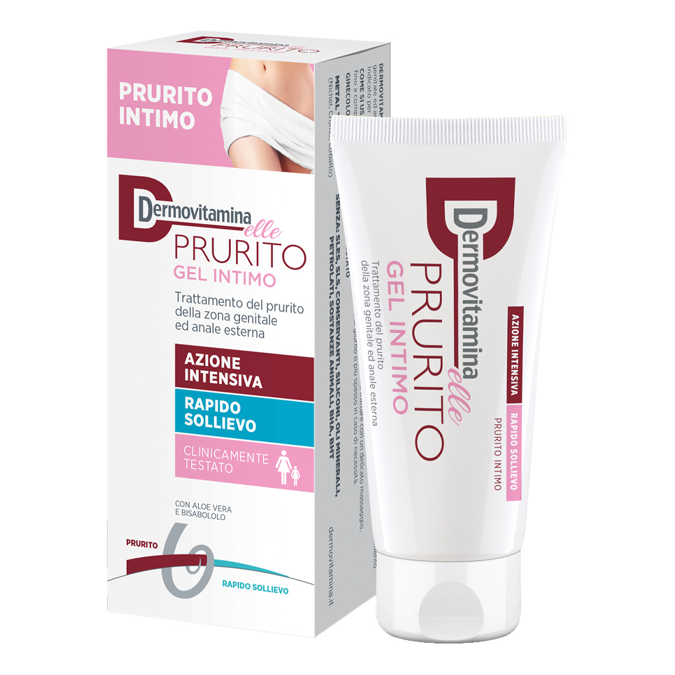 Elle Prurito Gel Intimo