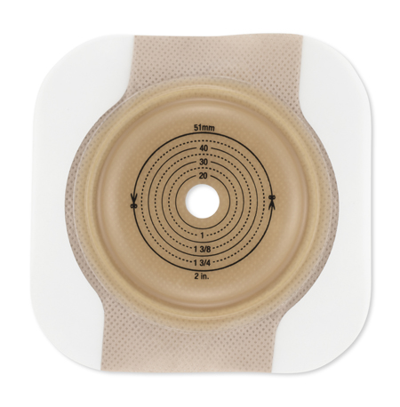 Conform 2 placca convessa soft con b/a ceraplus flangia 55 mm pretagliata placca 32 mm 5 pezzi