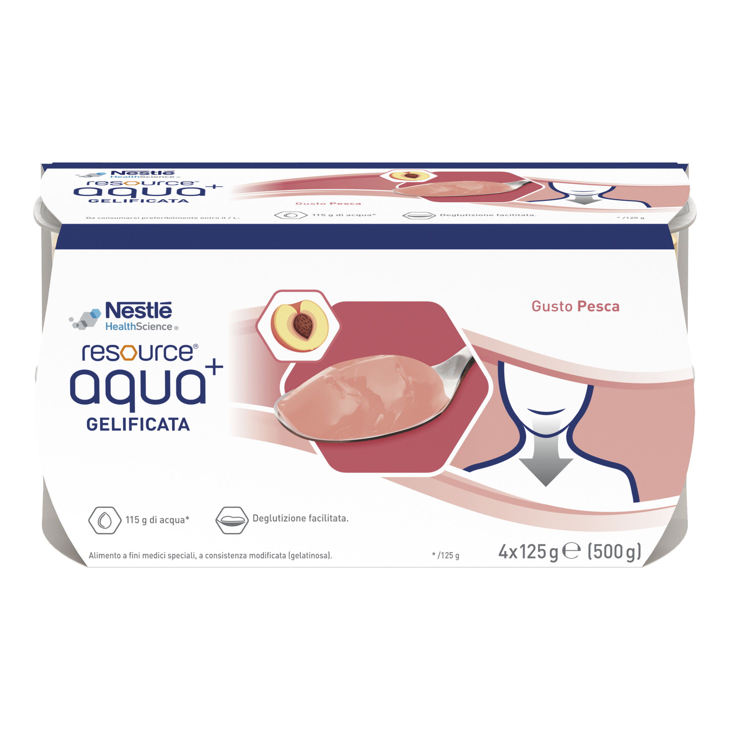 Resource aquagel pesca 4x125g