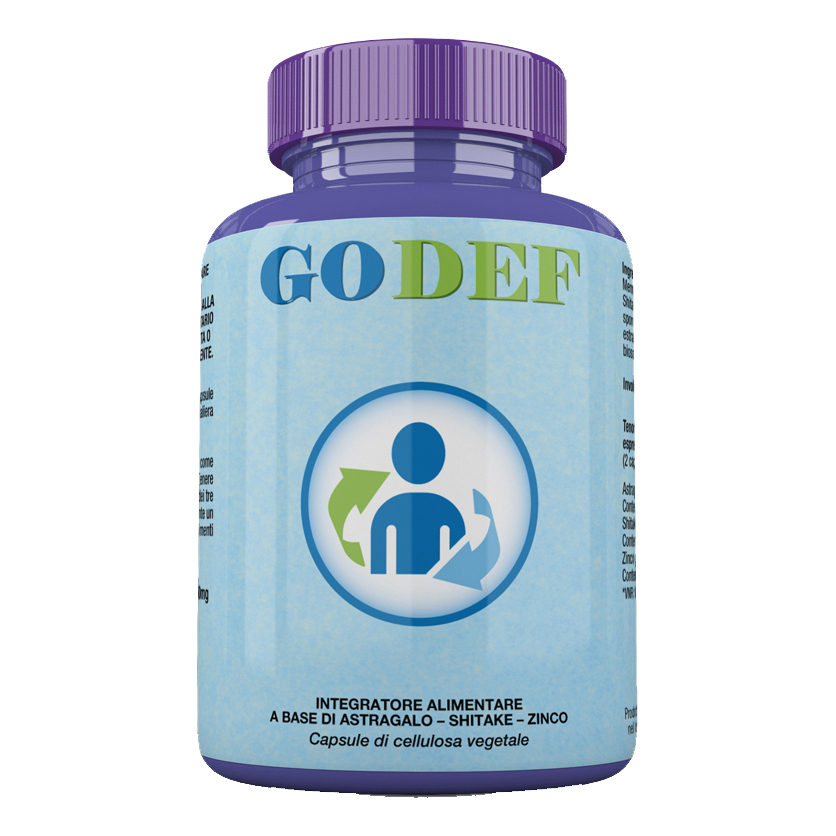 Godef 60 Capsule 550mg
