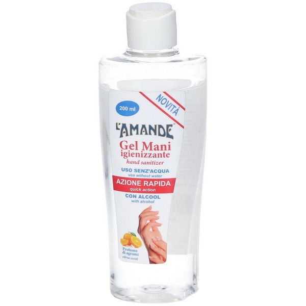 L'amande gel igien.mani 200ml