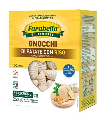 Farabella gnocc.pat.riso 250g