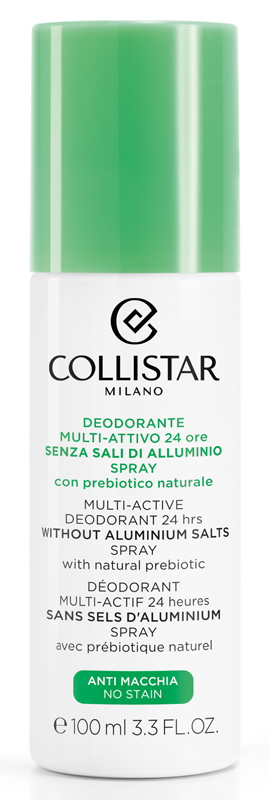 COLLISTAR deodorante corpo multi attivo senza sali di alluminio 24h...