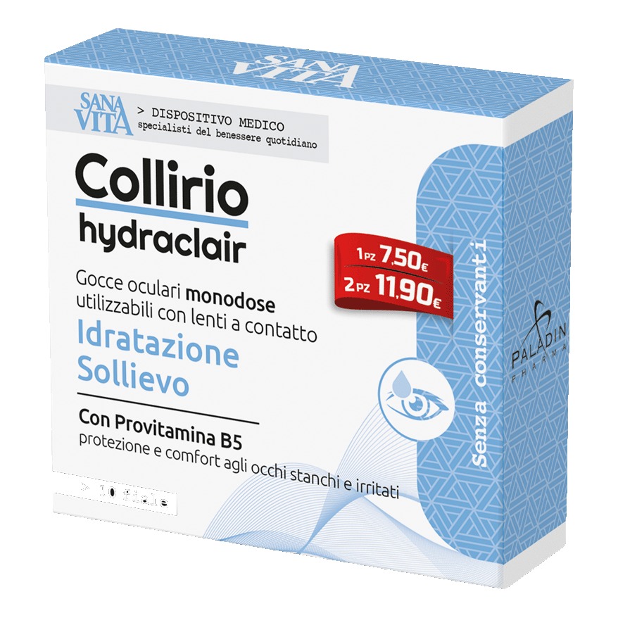 Sanavita collirio monodose 0,35 ml