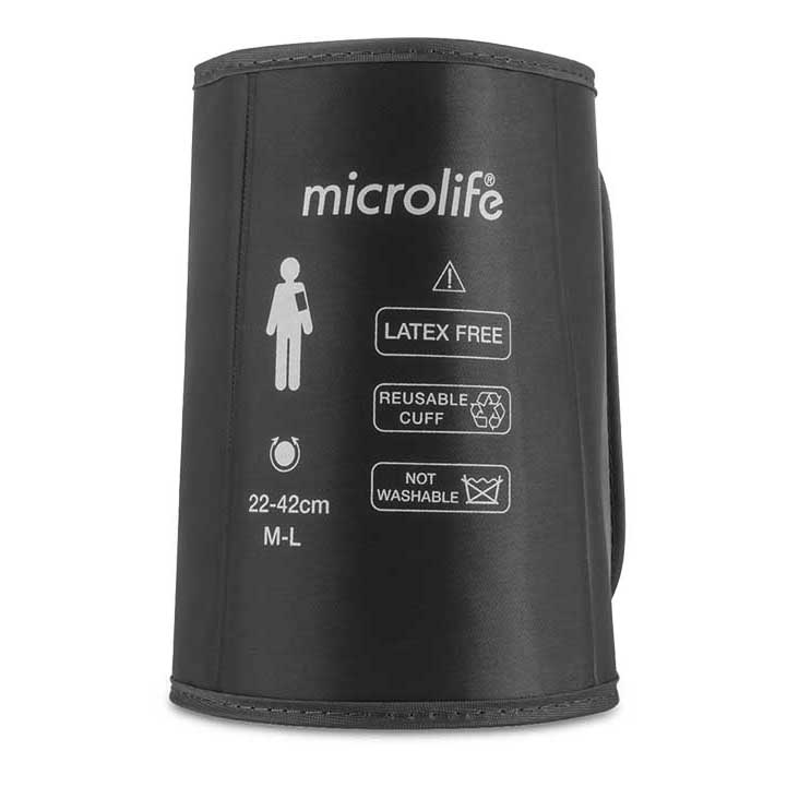 Microlife bracciale morbido 4g m ms-1722c