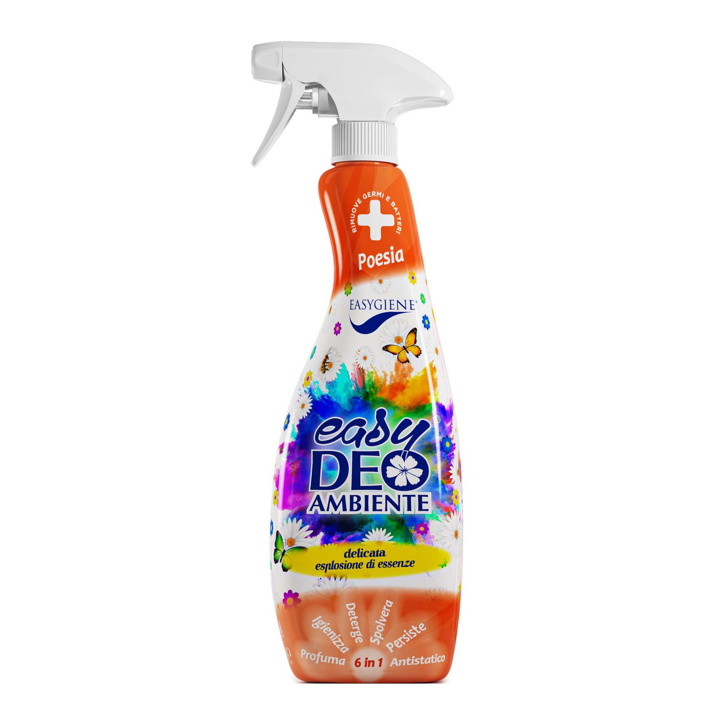 Easygiene easydeo ambiente spray antibatterico poesia 750 ml