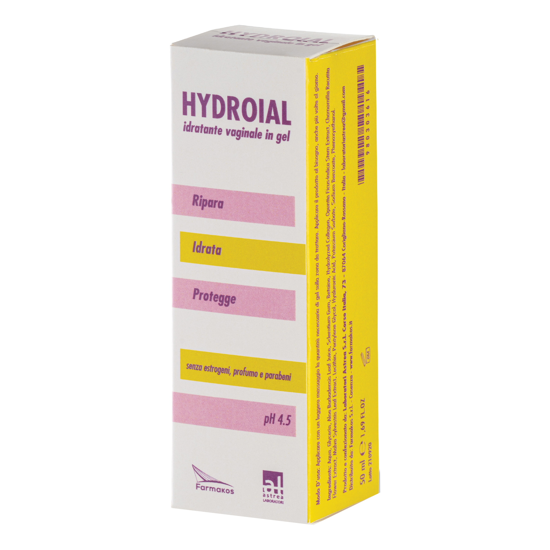 Hydroial gel idratante 50 ml