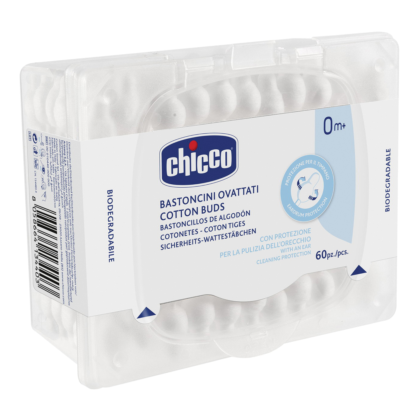 Bastoncini Chicco 60pezzi 10440