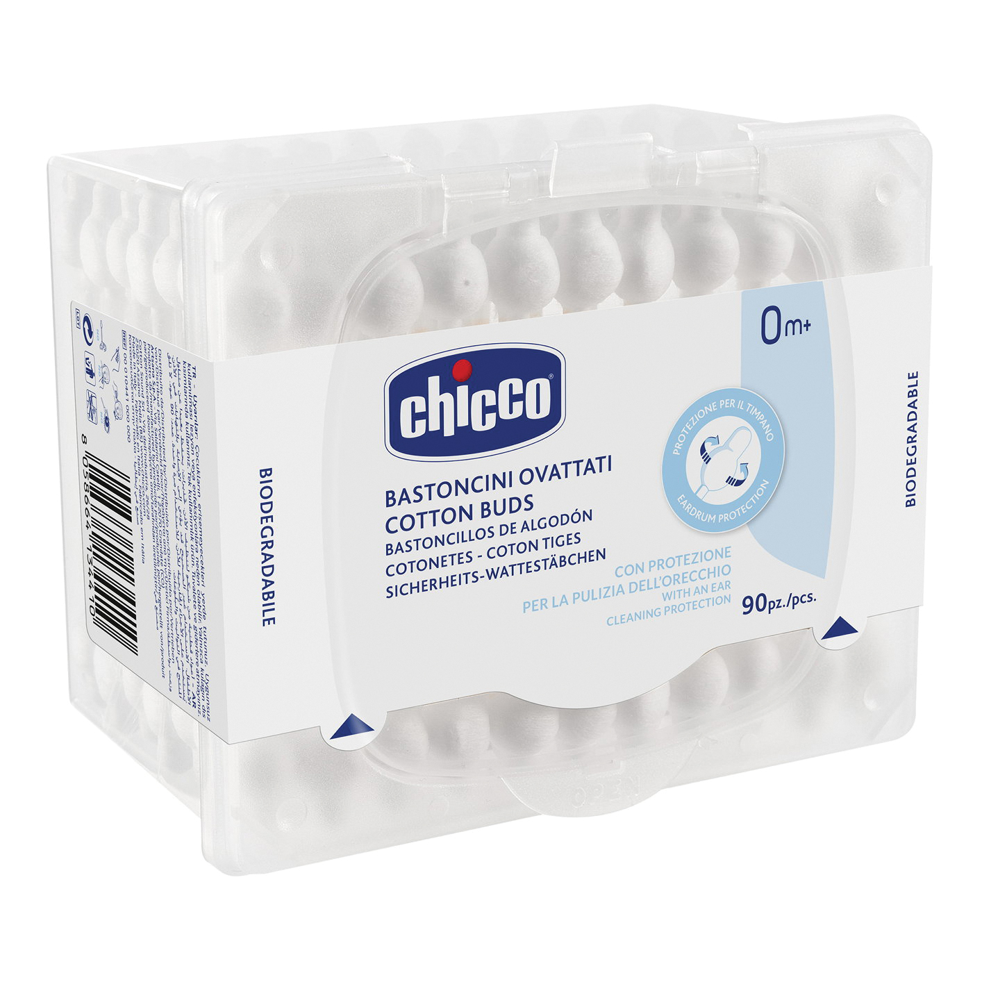 Bastoncini Chicco 90pezzi 10441