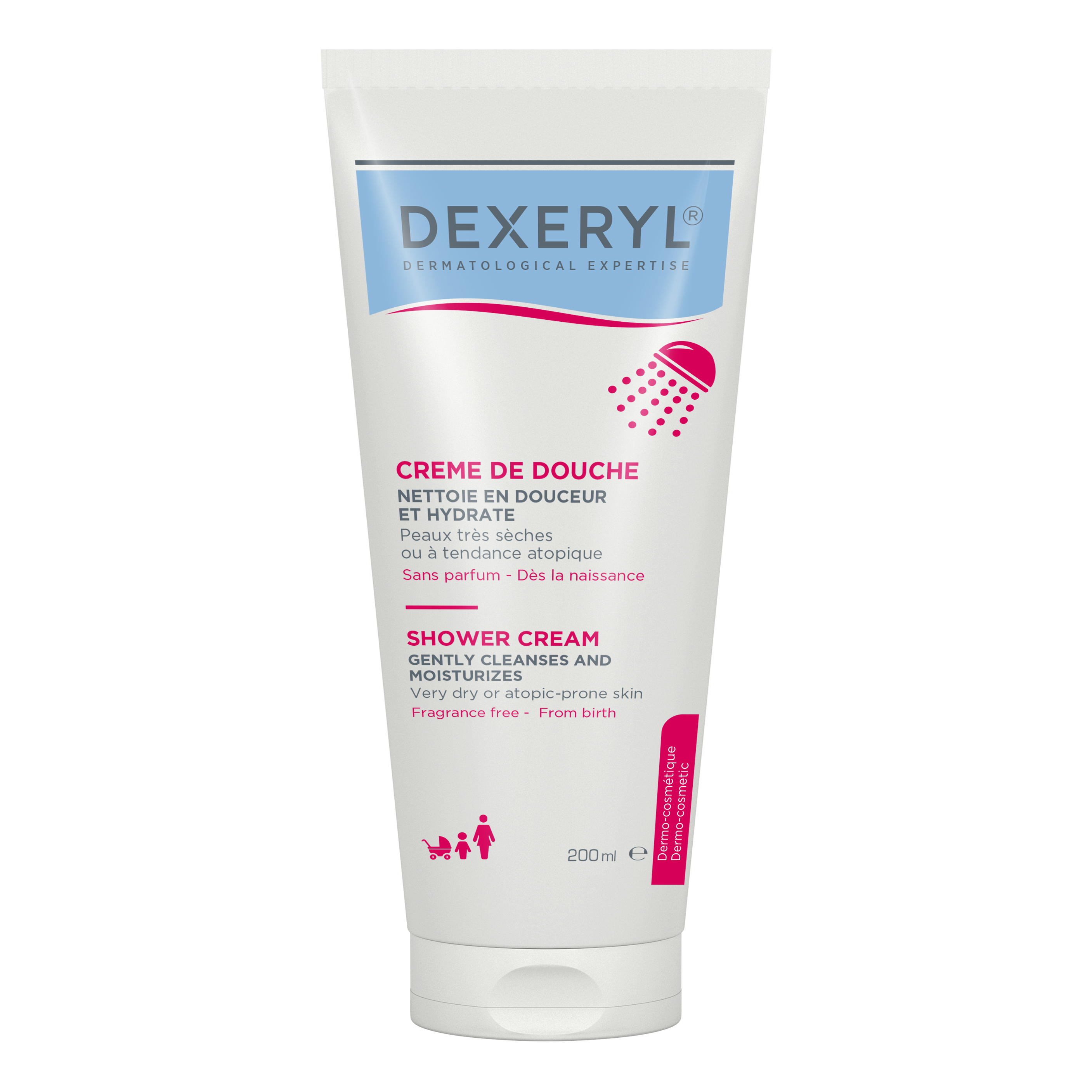 Dexeryl shower 200ml