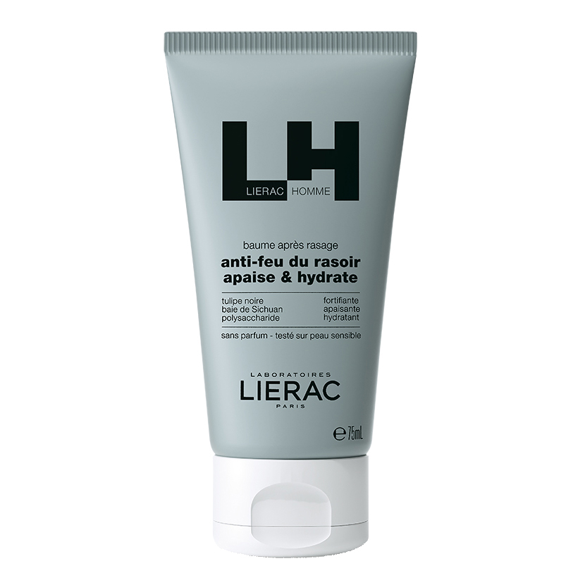 Lierac homme balsamo dopobarba 75 ml