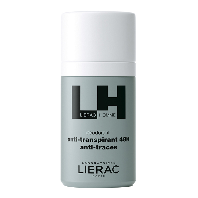Lierac Homme Deodorante 48H Anti-Traspirante/Anti-Macchia 50 Ml