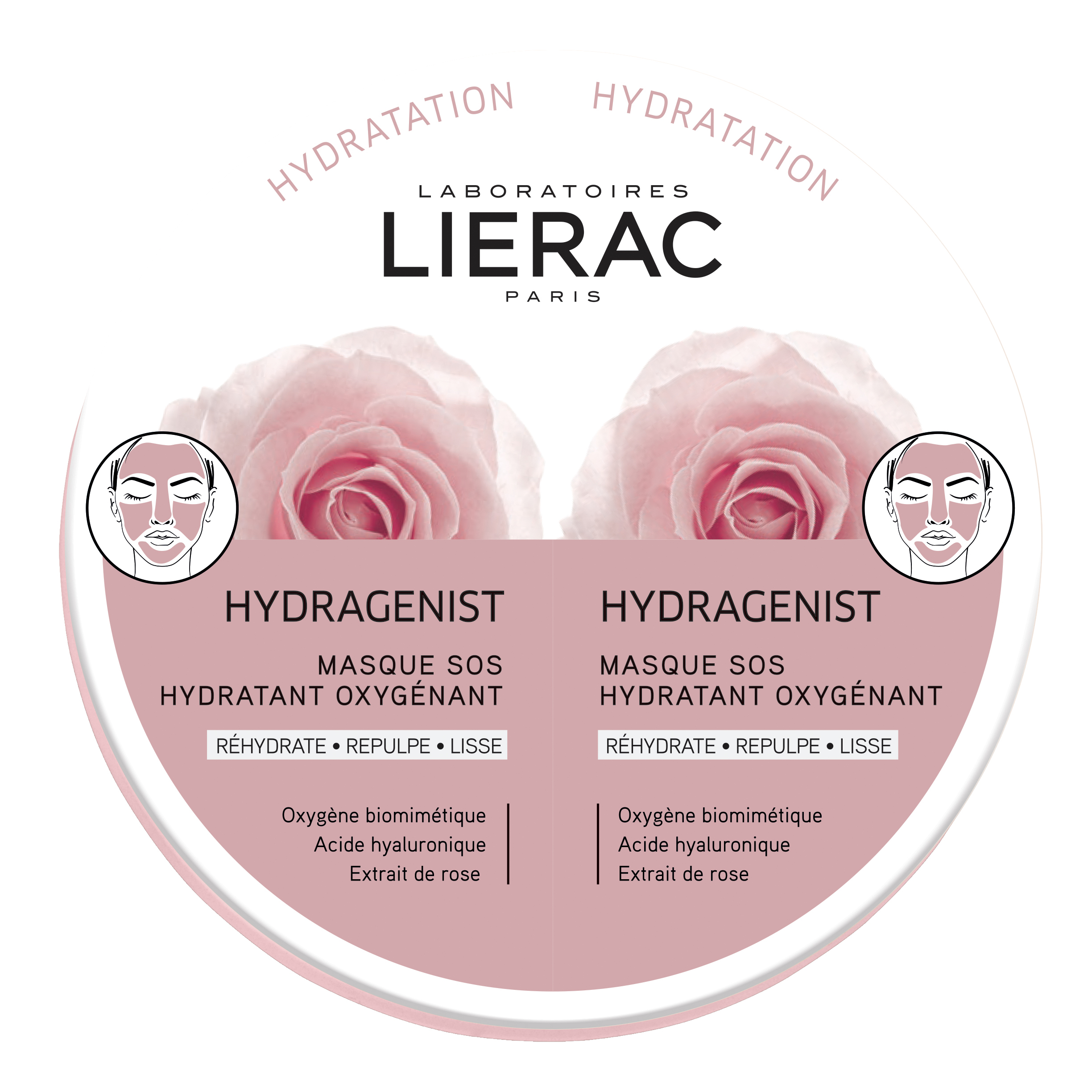 Lierac mono mask hydragen2x6ml
