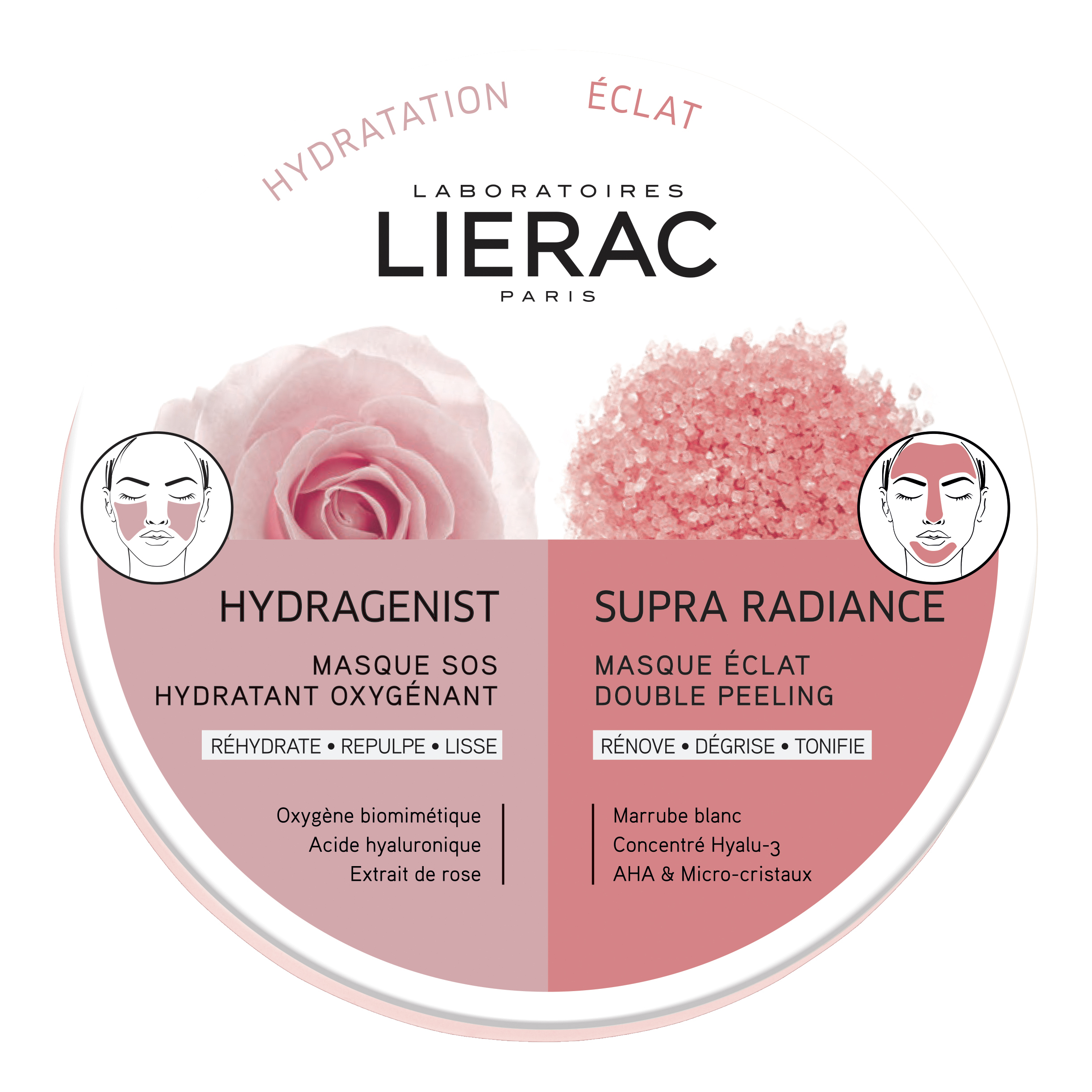 Lierac mono mask hydra+supra