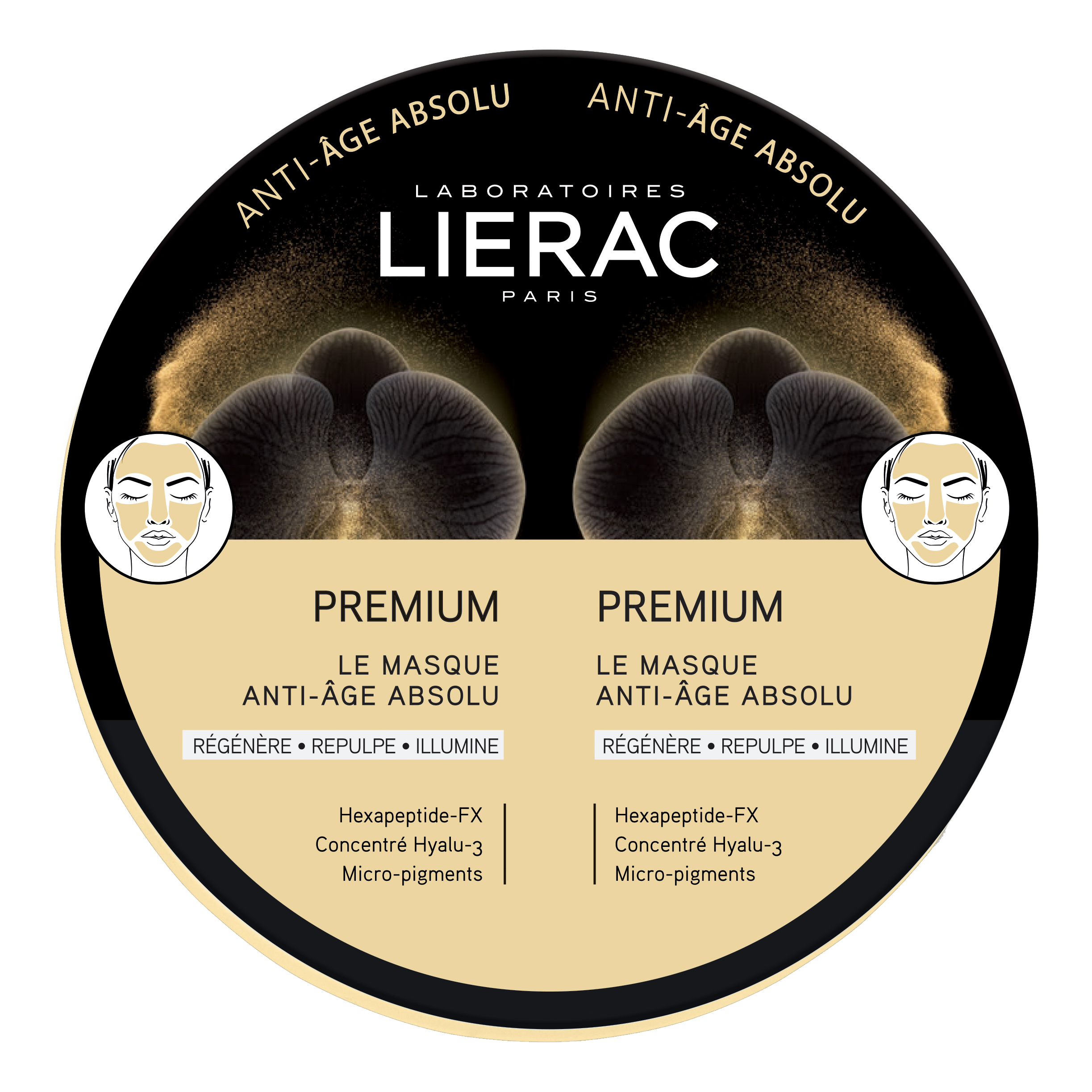 Lierac mono mask premium 2x6ml