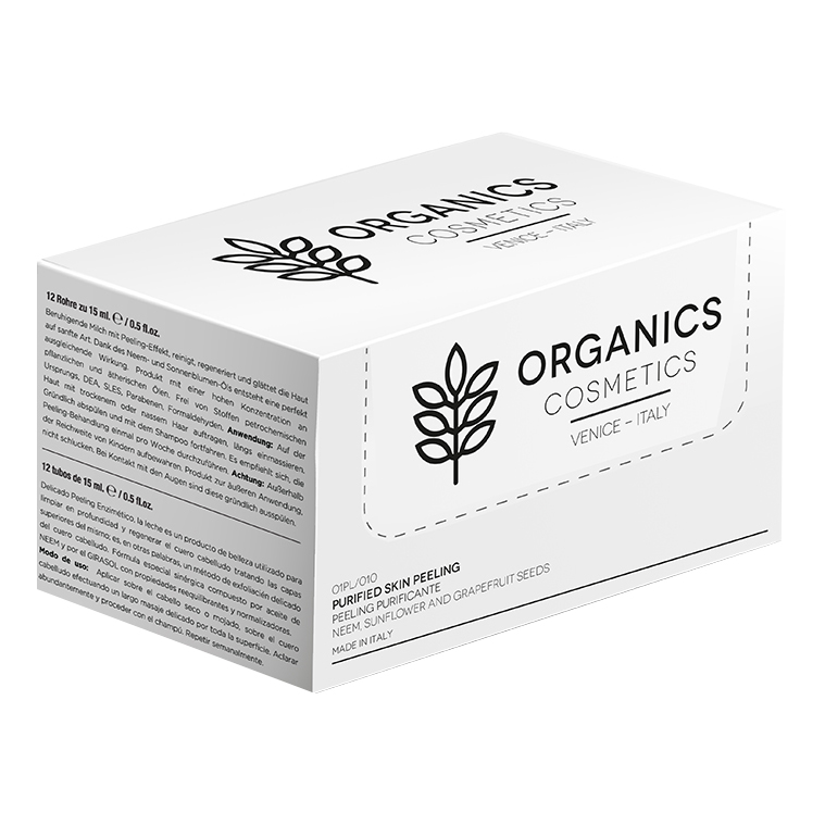 Organics pharm purified skin peeling 15 ml