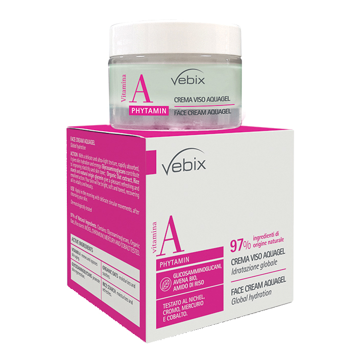 Vebix phytamin crema viso aquagel 50 ml