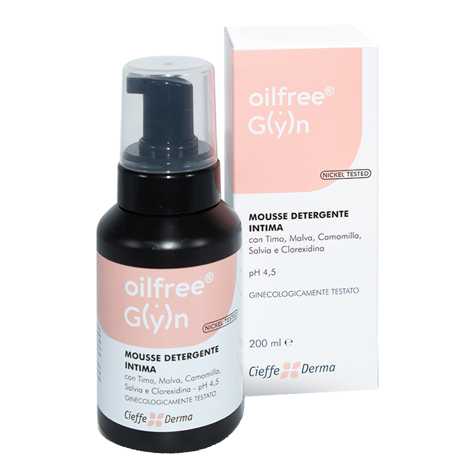 Oilfree gyn 200ml
