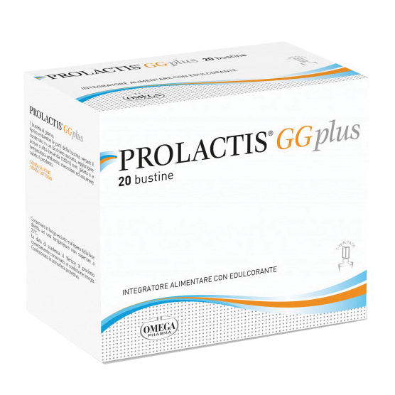 Prolactis gg plus 20 bustine
