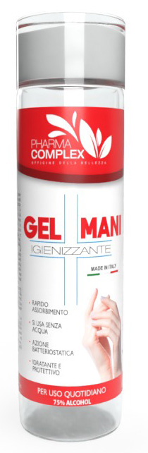 gel mani igienizzante