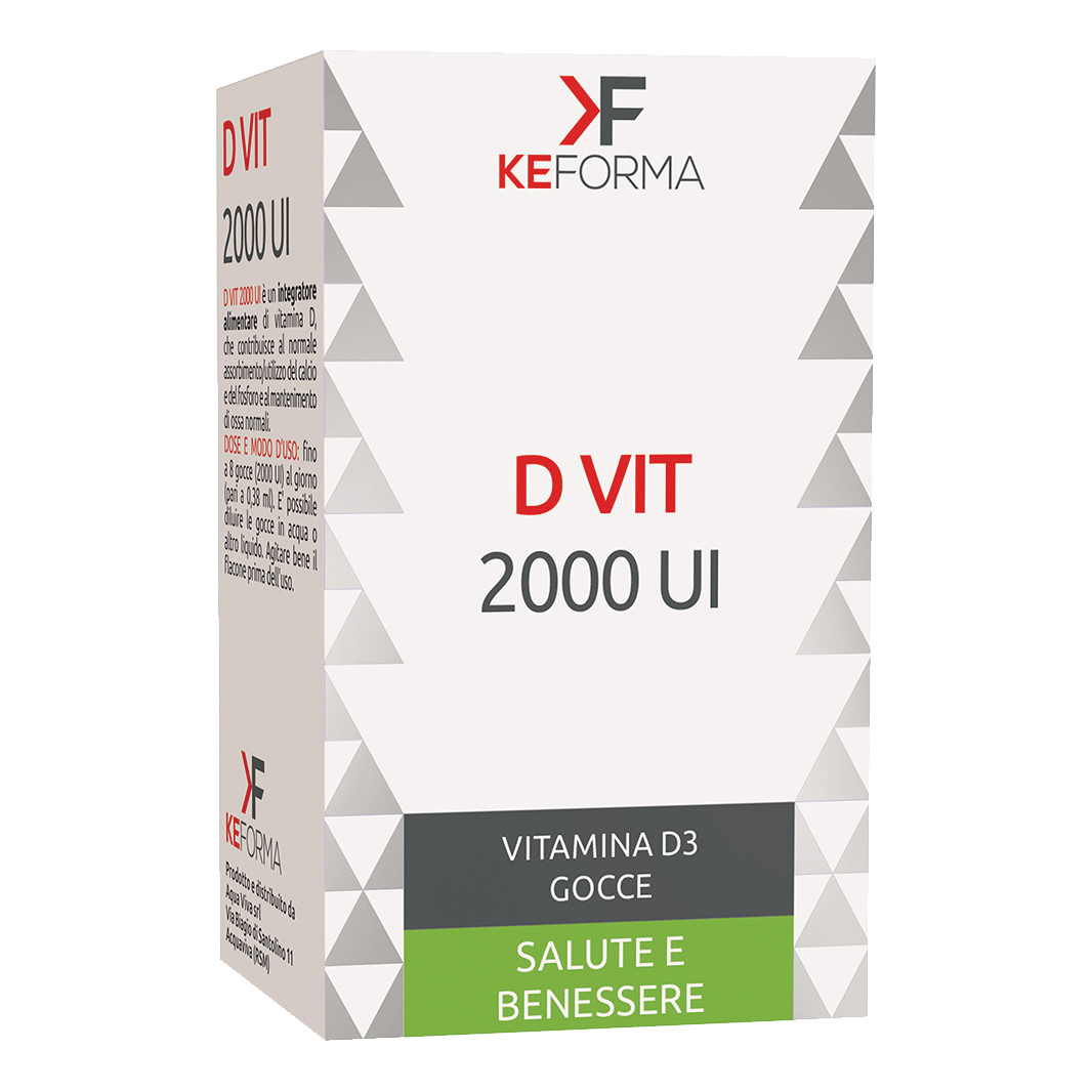 D vit 2000ui gocce 35 ml