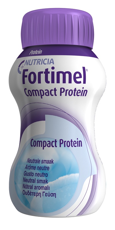Fortimel compact protein neutro 4 x 125 ml