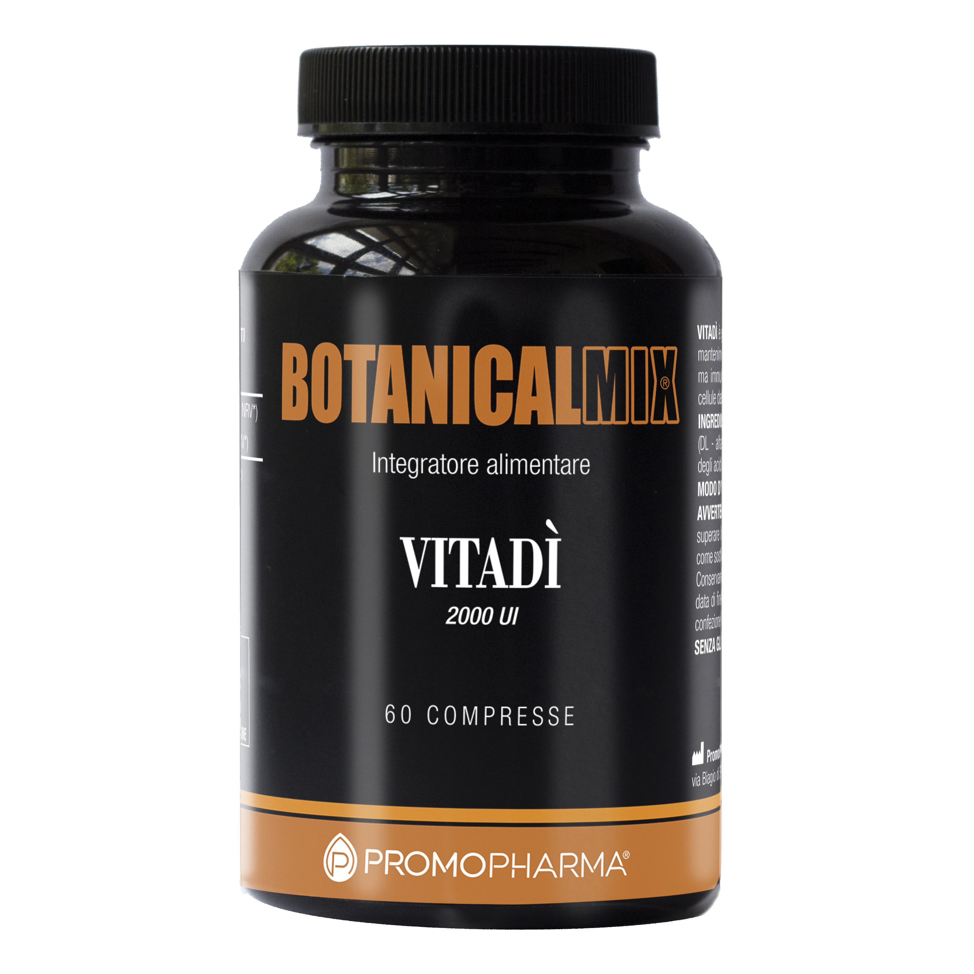 Vitadi' Botanical Mix 60compresse