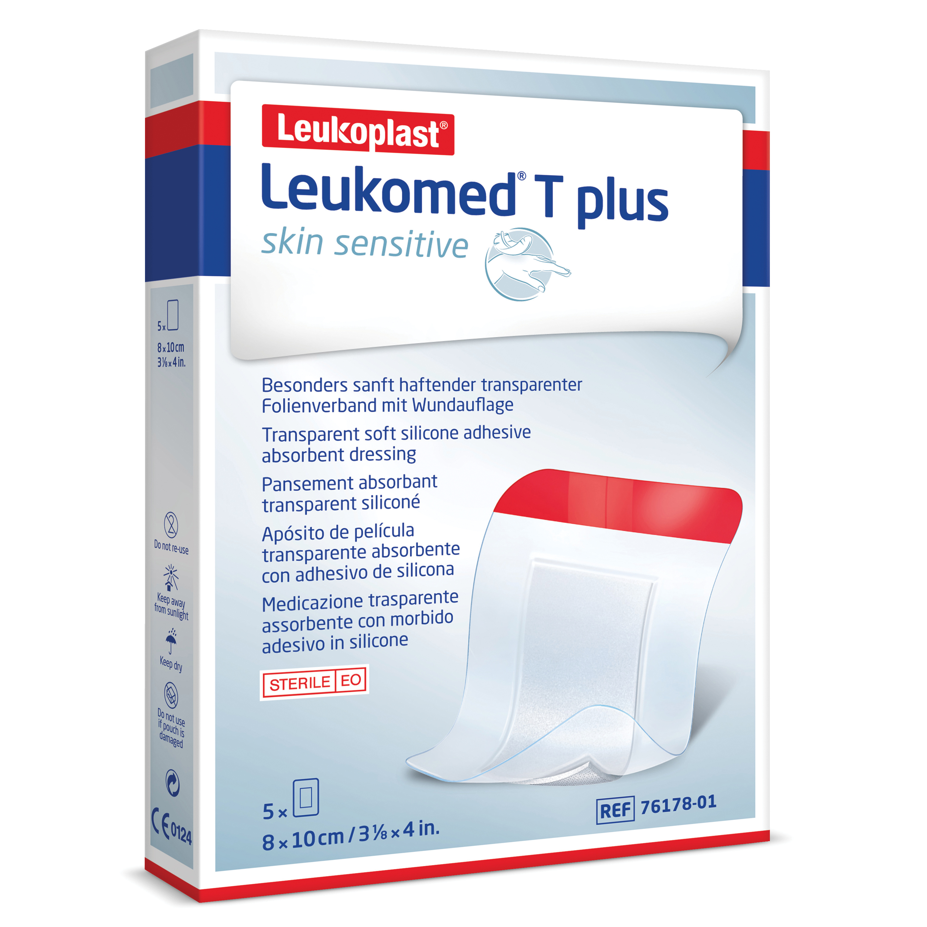 Leukomed t plus ss medic 8x10