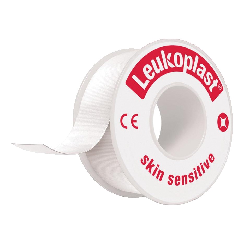 Leukoplast Skin Sensitive Cerotto Rocchetto 2.5 cm x 2,6 m