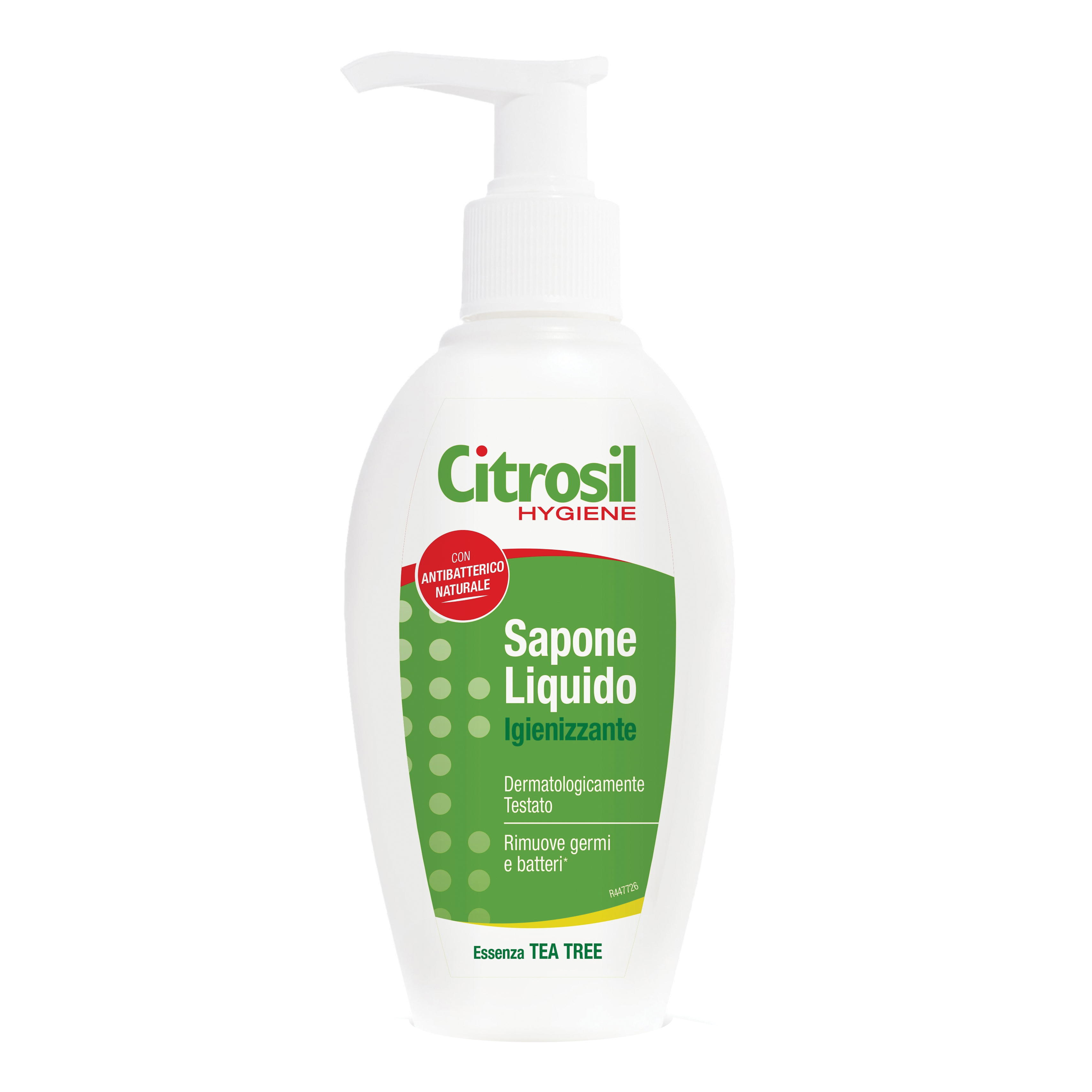 Citrosil Hygiene Sapone Liquido Igienizzante Antibatterico Al Tea Tree 250 ml