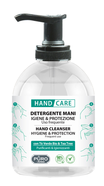 Puro igiene &amp; protezione sapone mani 300 ml