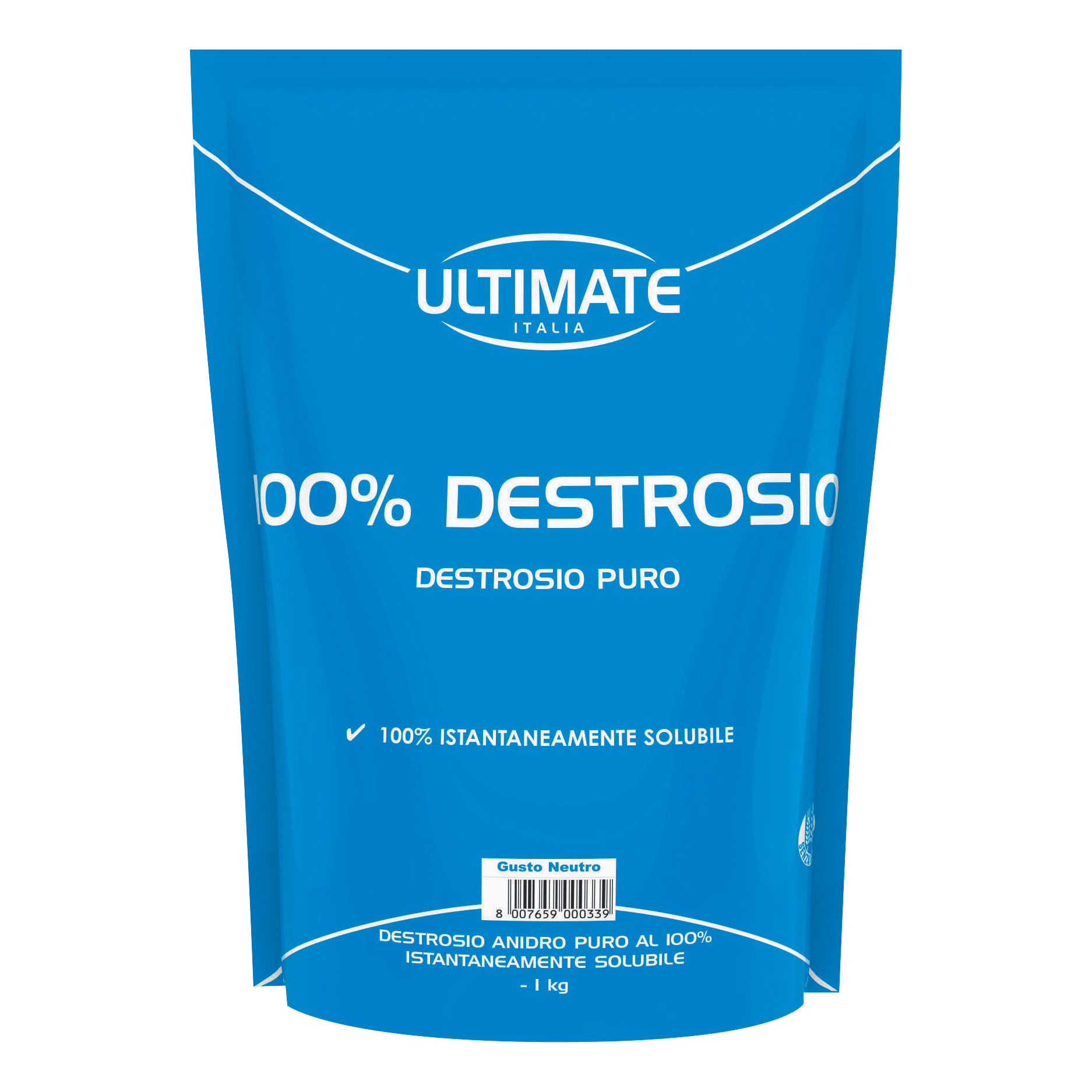 Ultimate italia 100% destrosio 1 kg