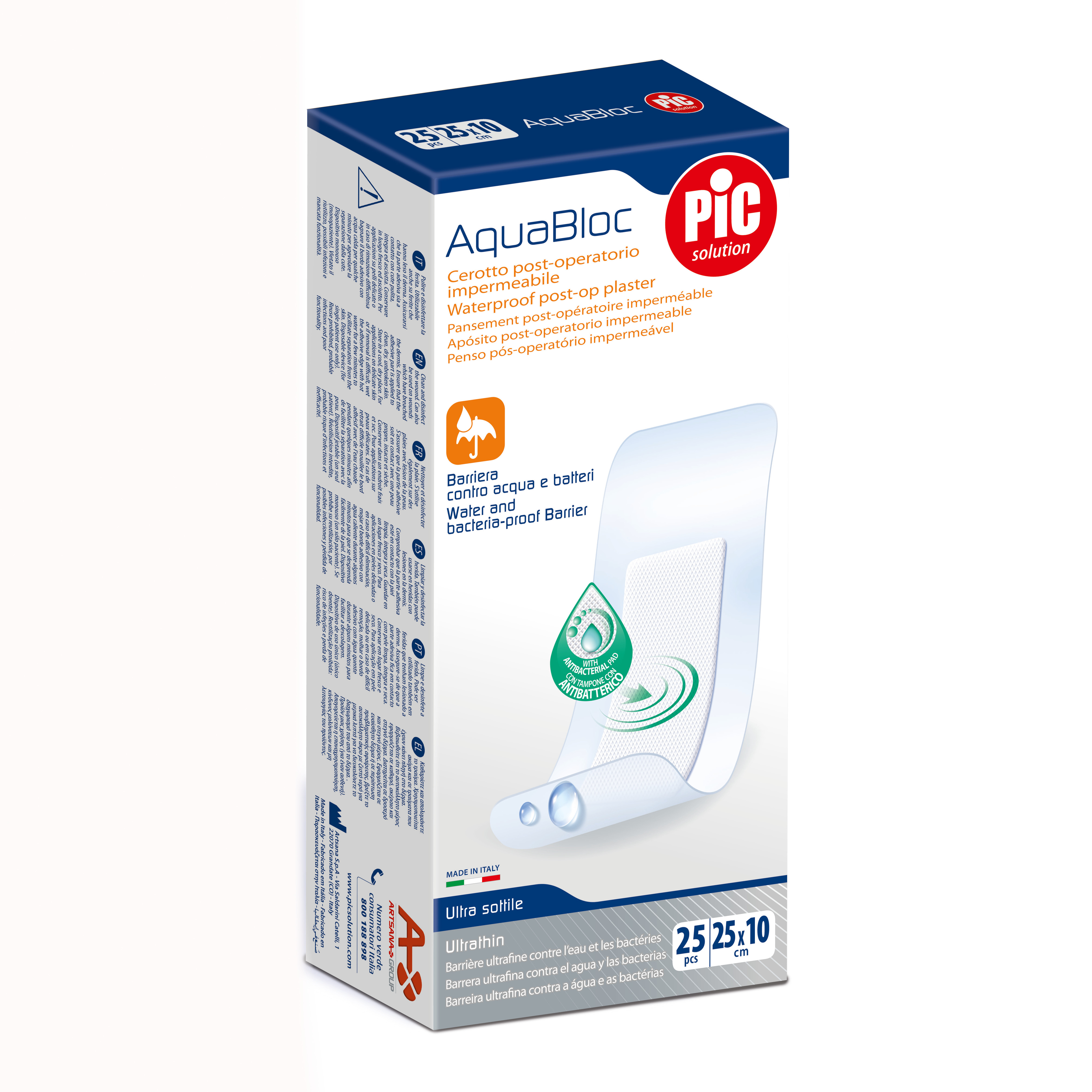 Aquabloc 1 cer.a/batt.10x25