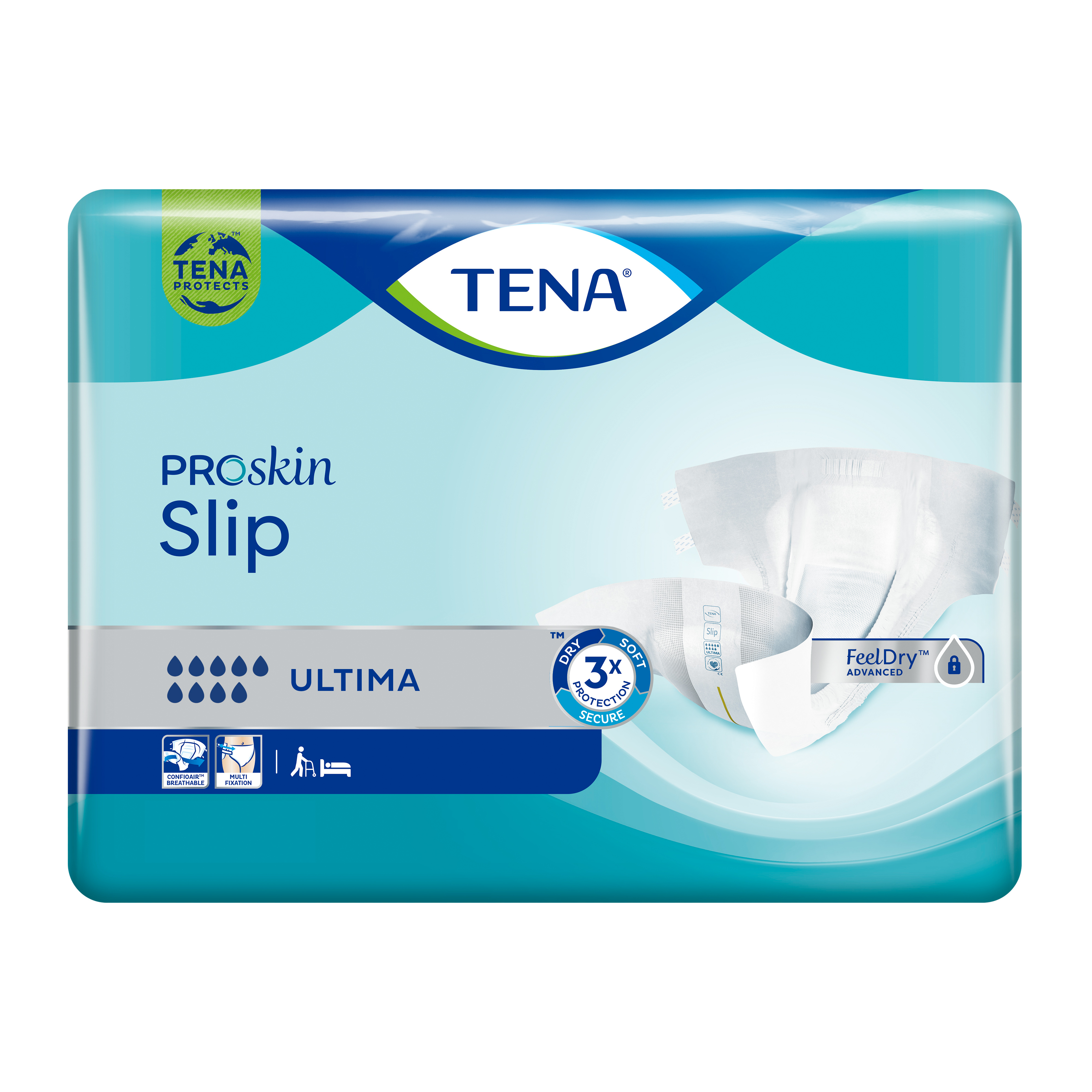 Tena Slip Ultima M 21 Pezzo