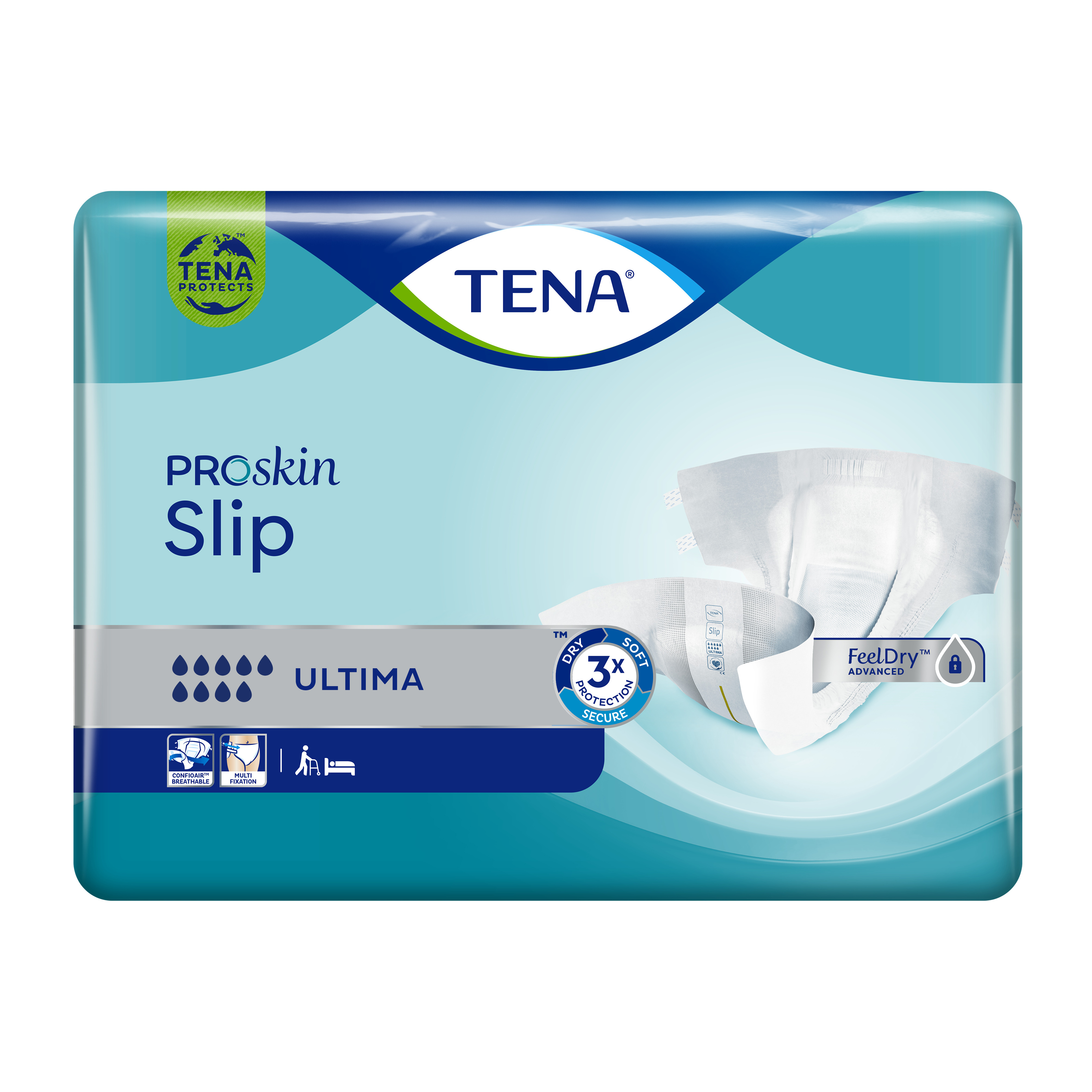 Tena Slip Ultima L 21 Pezzo