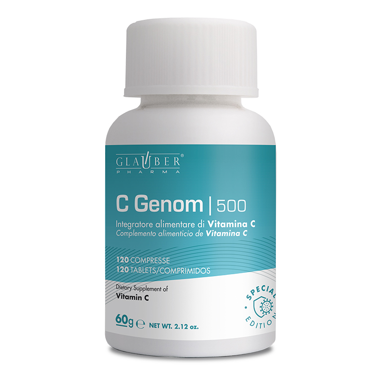 C-genom 500 120 compresse