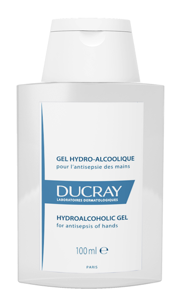 Ducray gel idro-alcolico 100ml