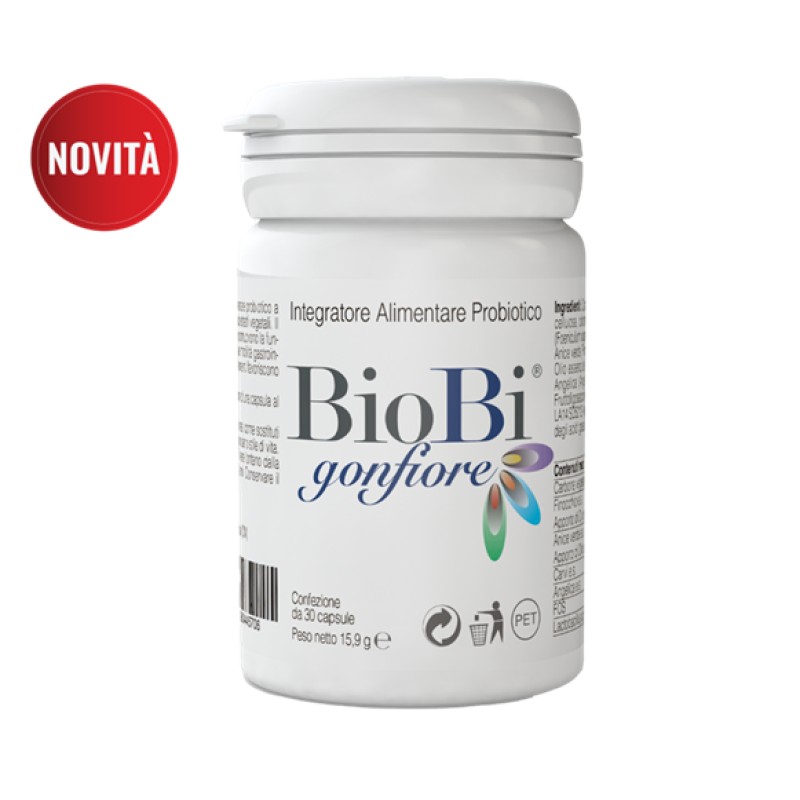 Biobi gonfiore 30 capsule