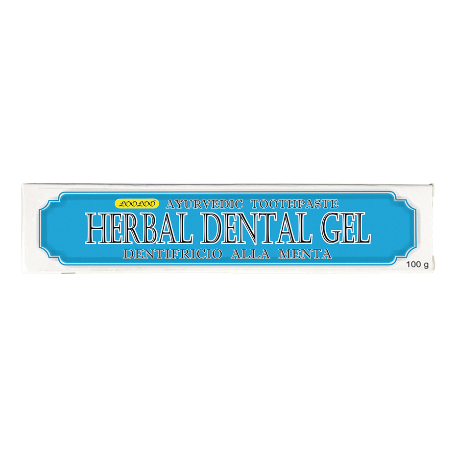 Herbal dental gel menta 100 g