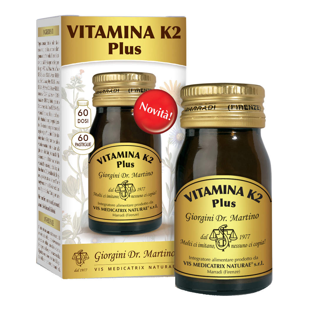 Vitamina k2 plus 60 pastiglie