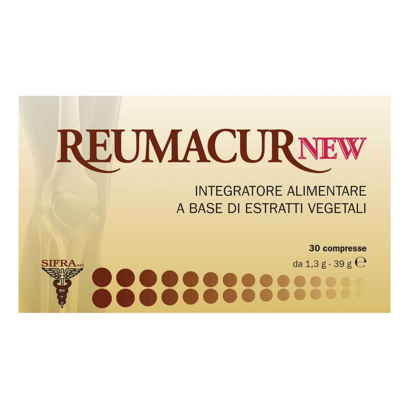 Reumacur new 30 compresse